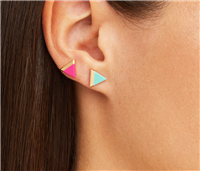 Orecchini Valentina Ferragni Donna in Argento DVF-OR-LO9 - DVF-OR-LO9